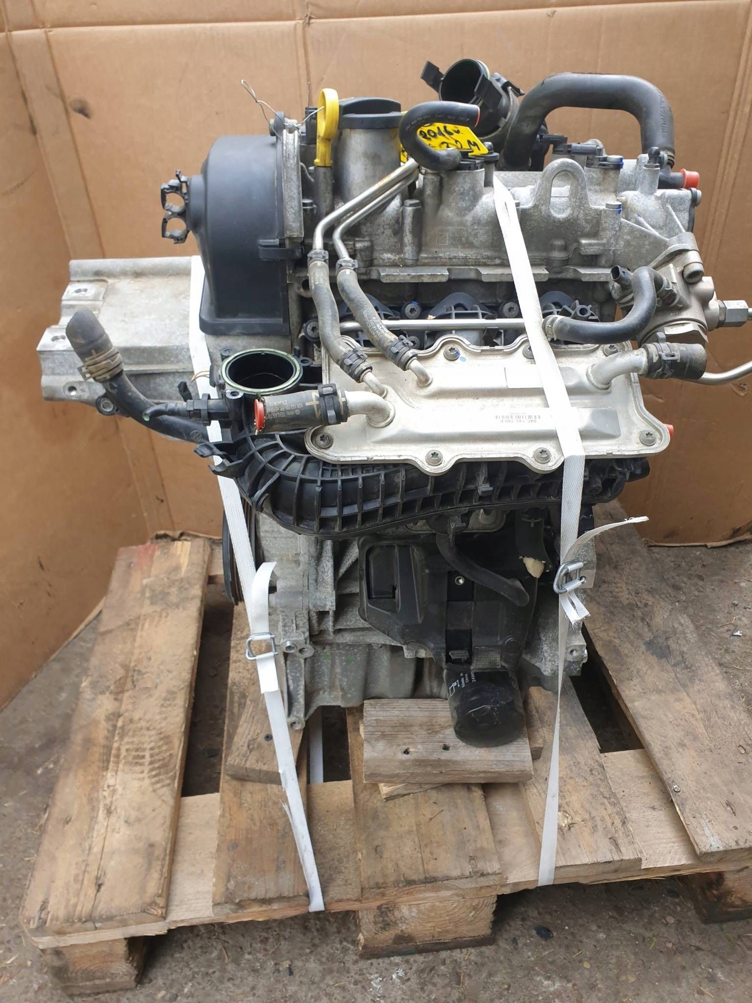 Moteur CHZE — vue 3