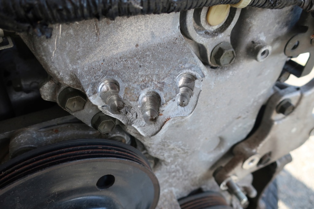 Moteur M16A — vue 3