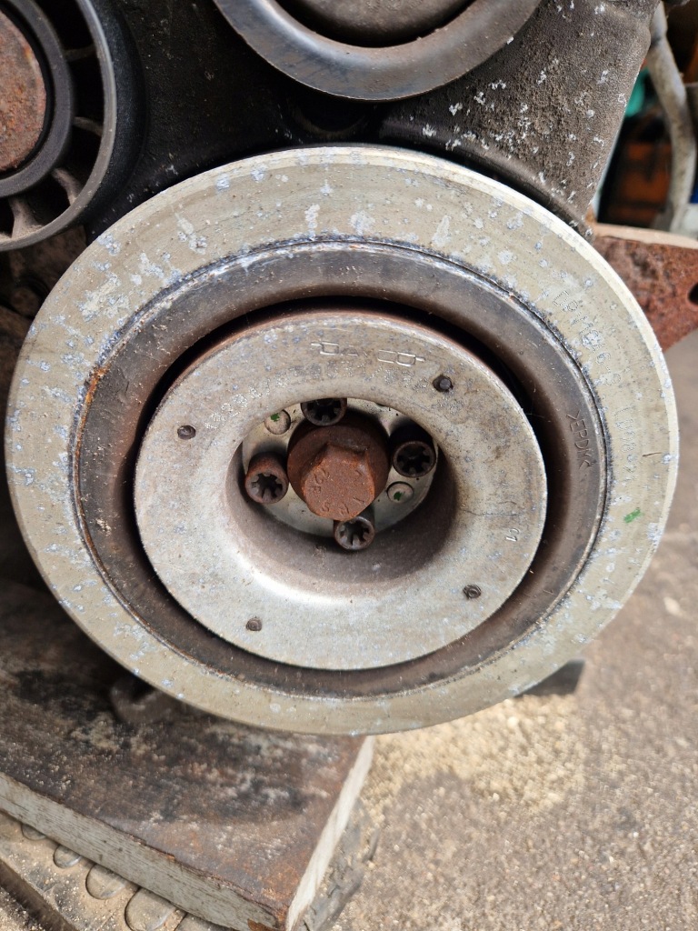 Moteur Z 19 DT — vue 3