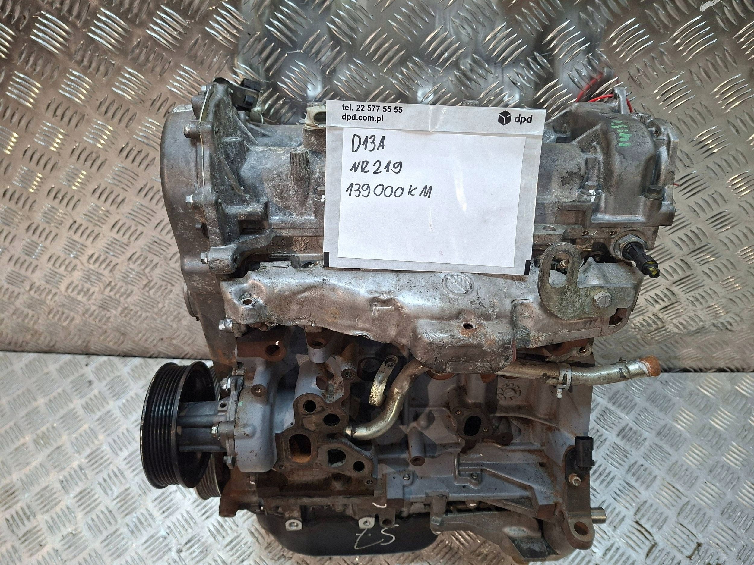 Moteur D13A - Image 1