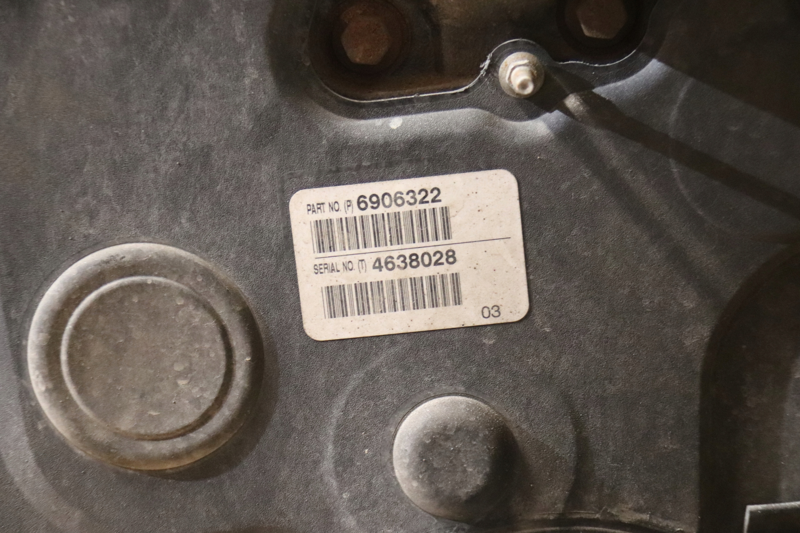 Moteur B 5204 T9 — vue 7