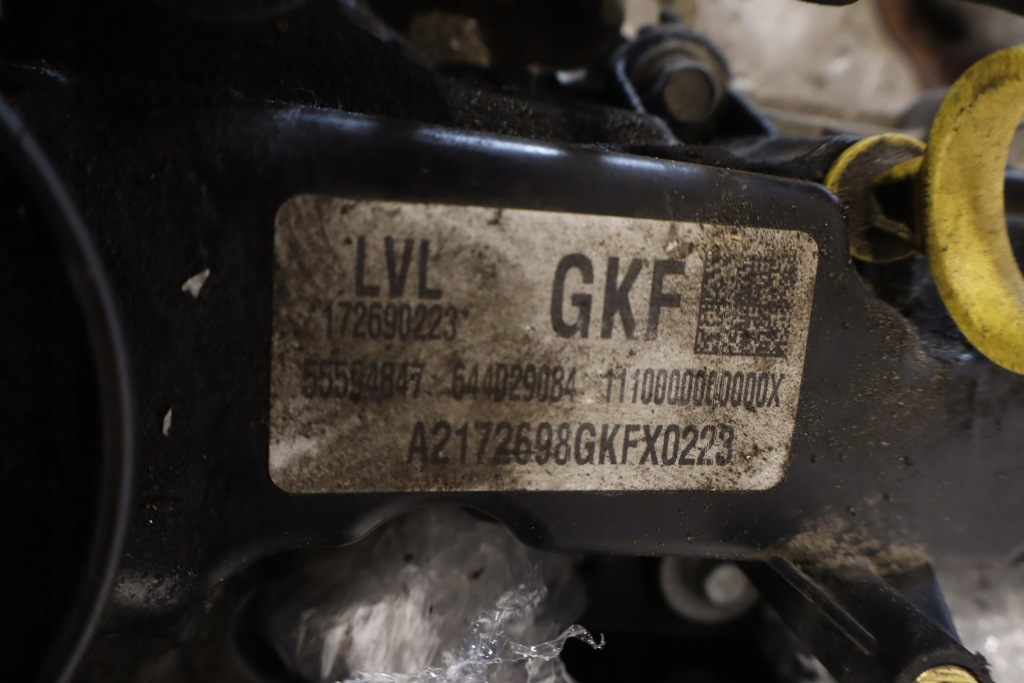 Moteur B 16 DTH — vue 5