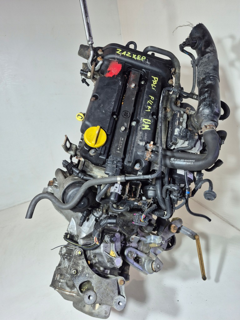 Moteur Z 12 XEP — vue 1