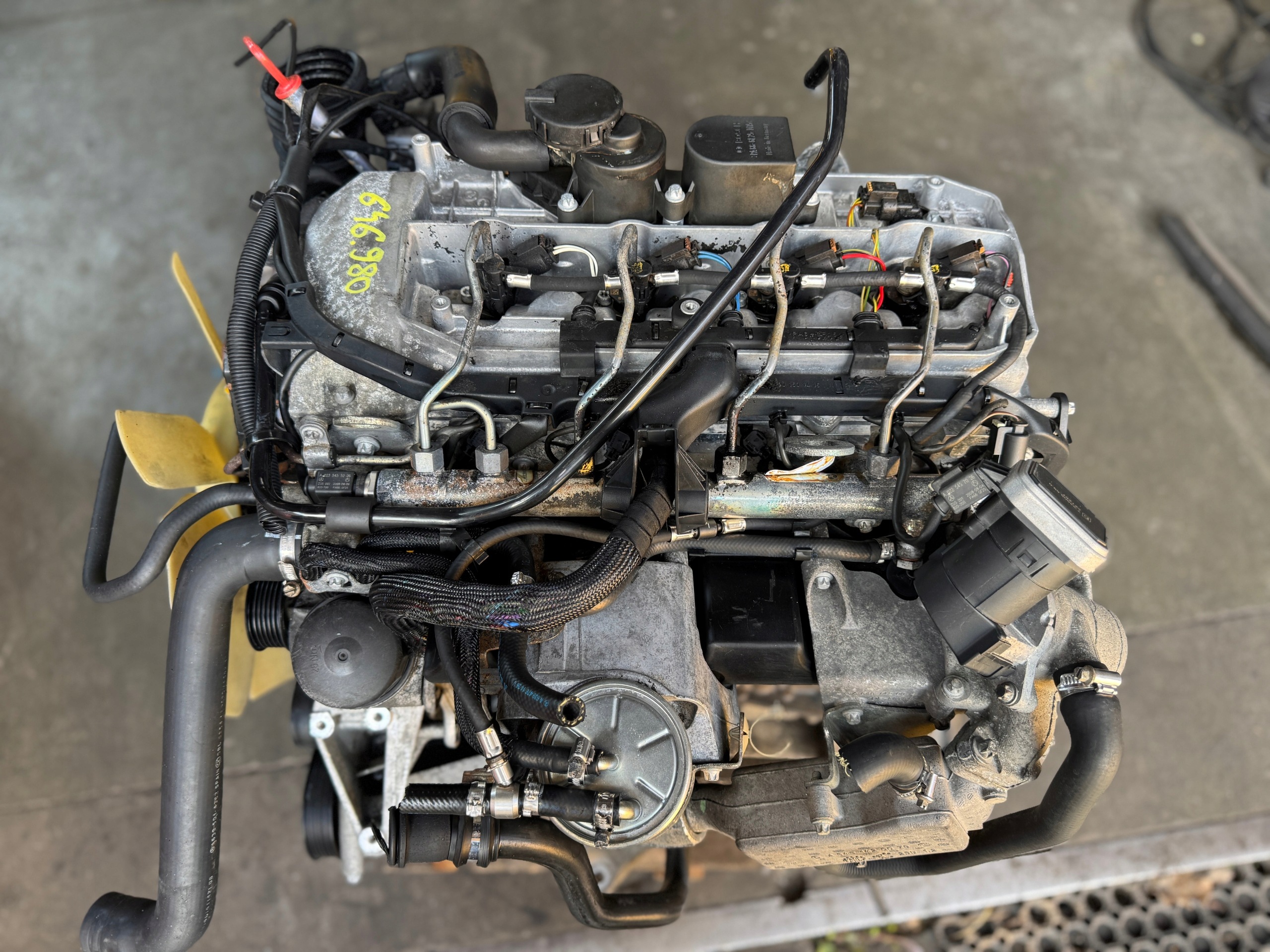 Moteur OM 646.982 - Image 3