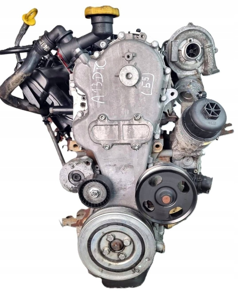 Moteur A 13 DTC — vue 2