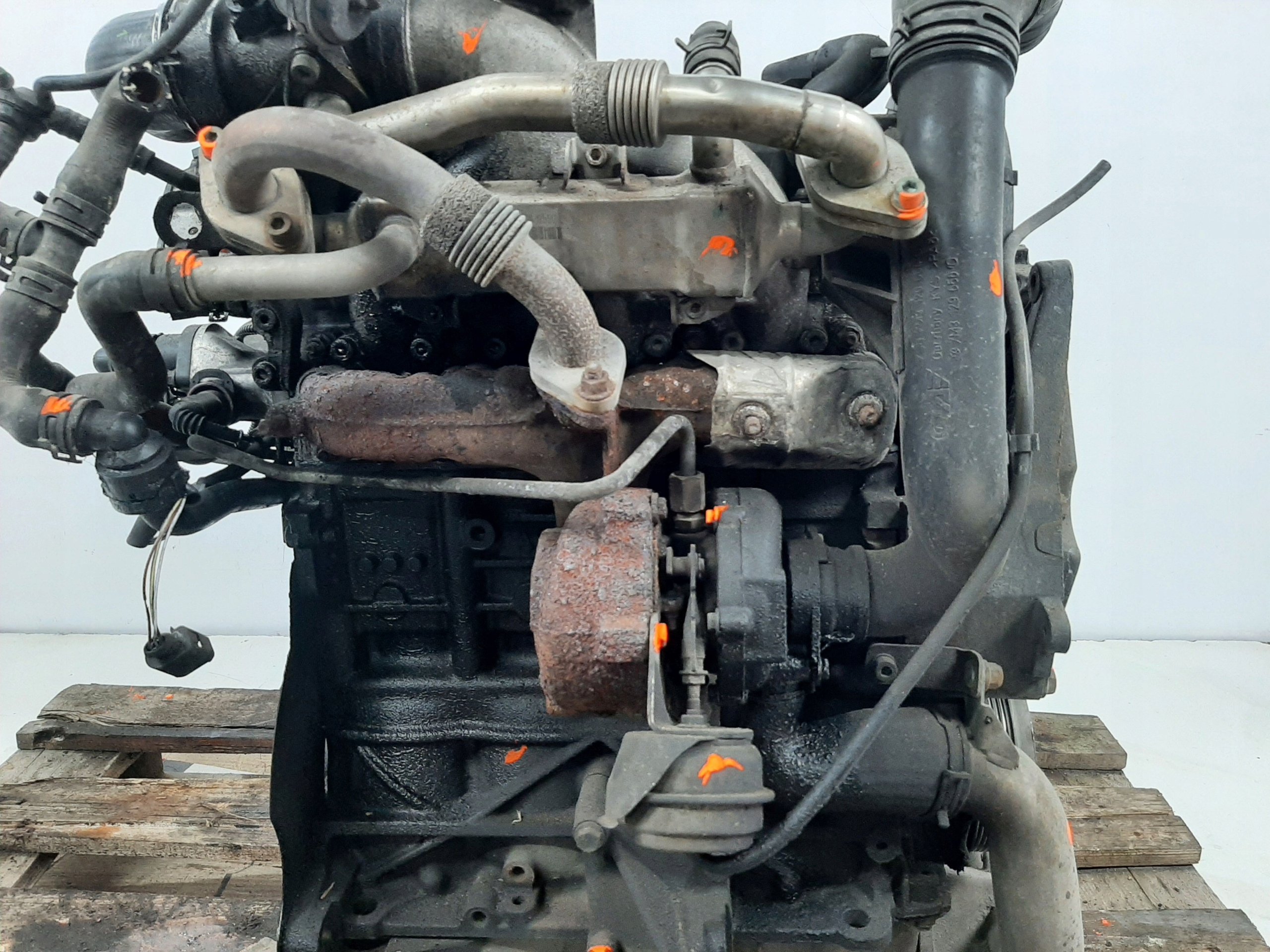 Moteur AUY — vue 8