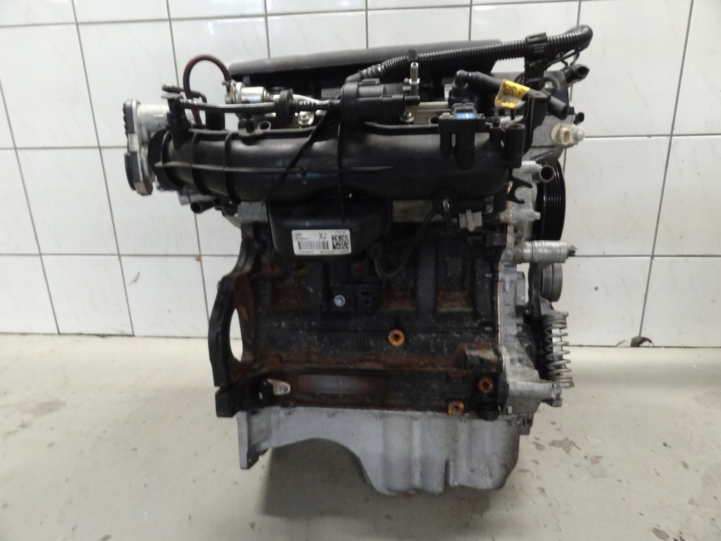 Moteur B 14 NET — vue 3