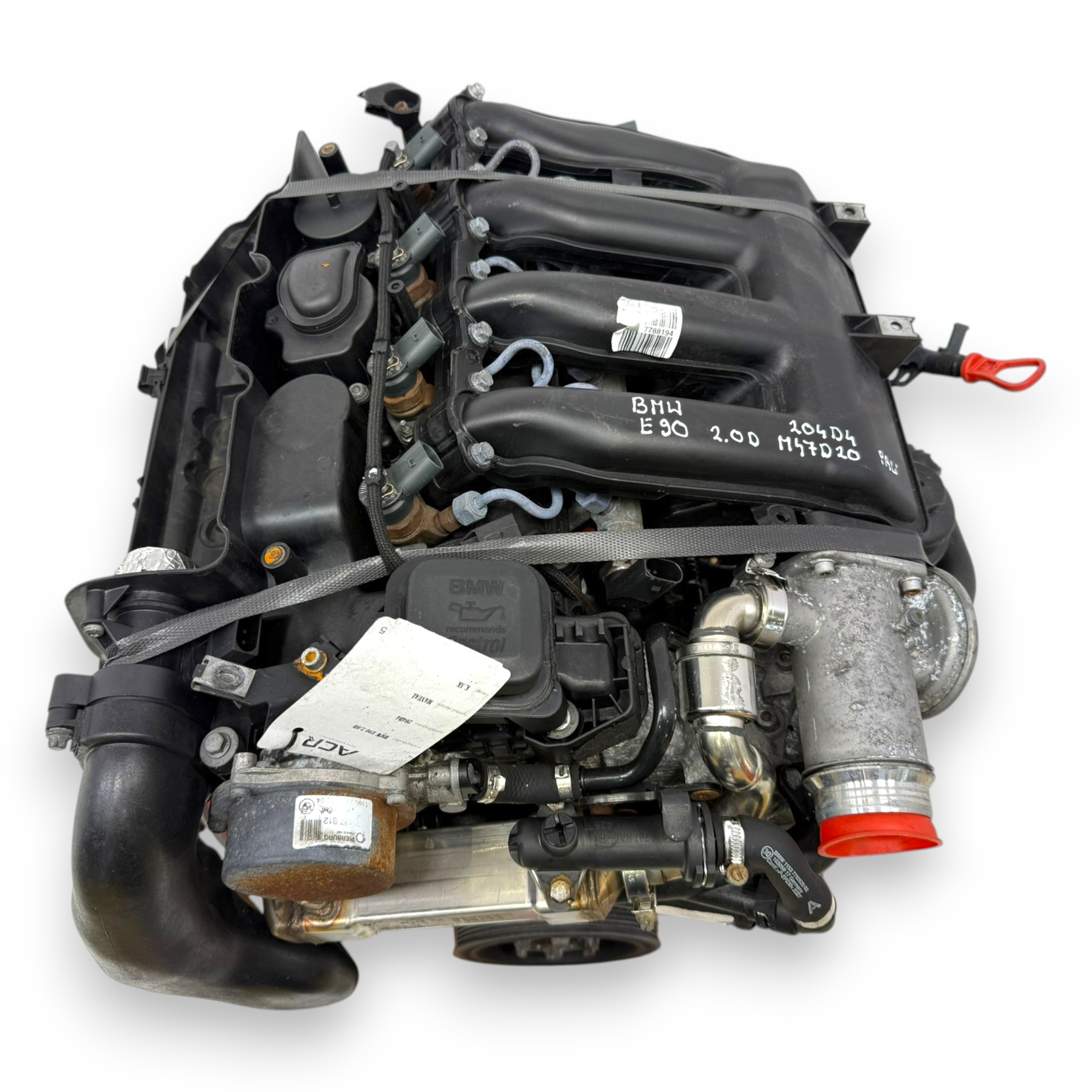 Moteur M47 D20 (204D4) — vue 4