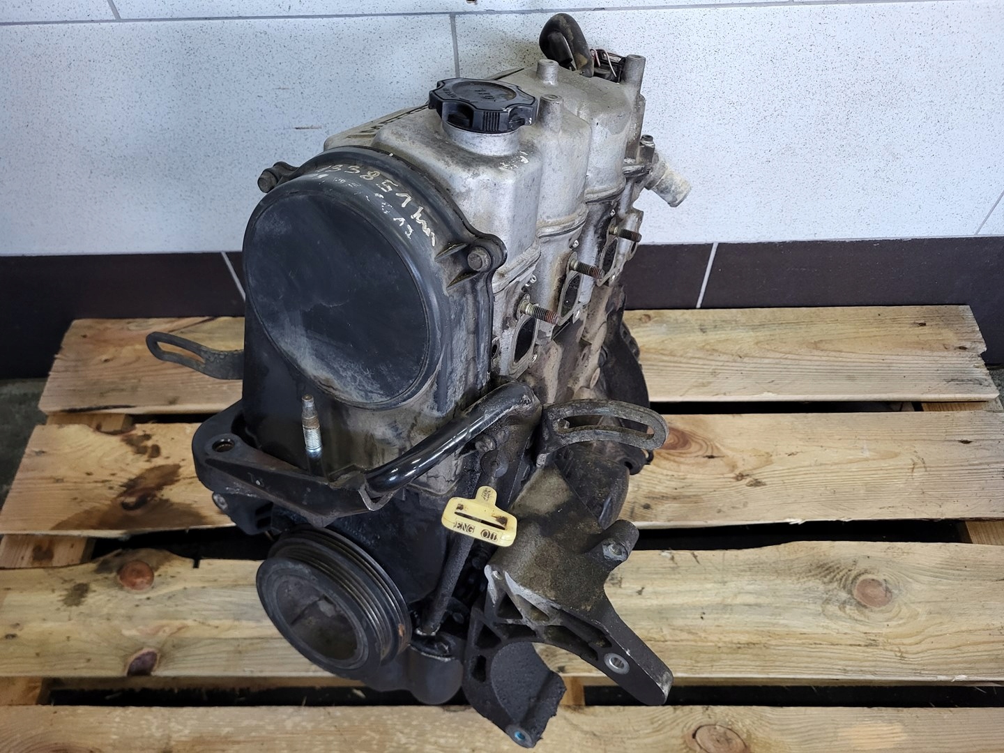 Moteur F8CV — vue 1