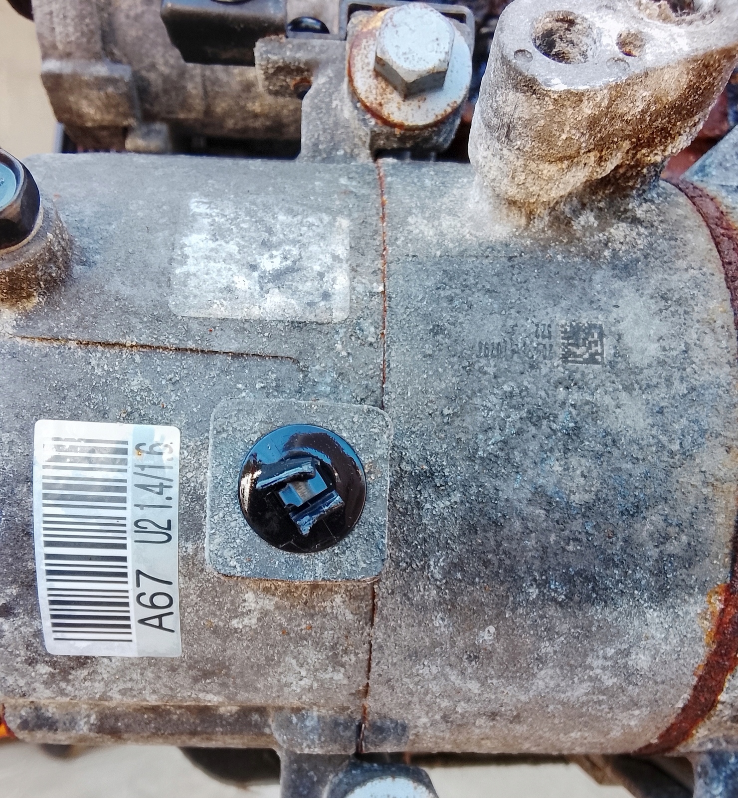 Moteur D4FB — vue 6
