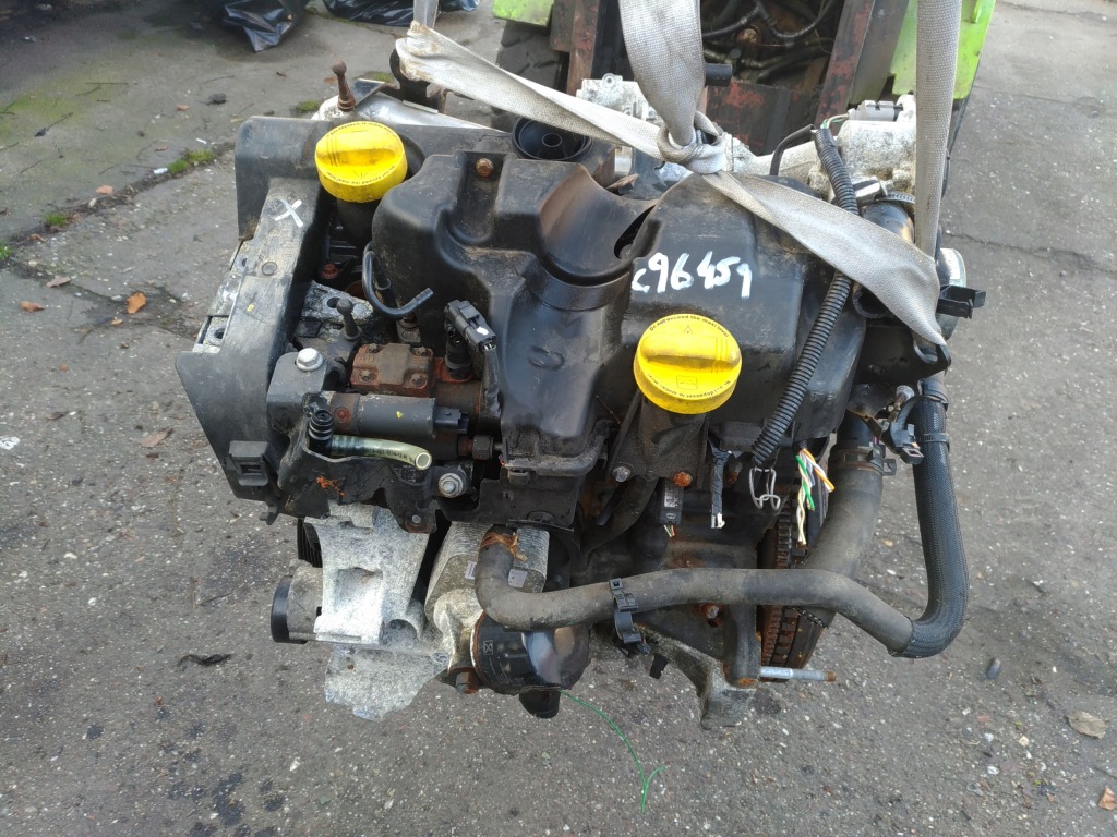 Moteur K9K 832 — vue 1