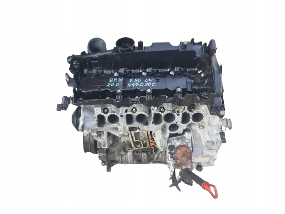 Moteur N47 D20 C — vue 1