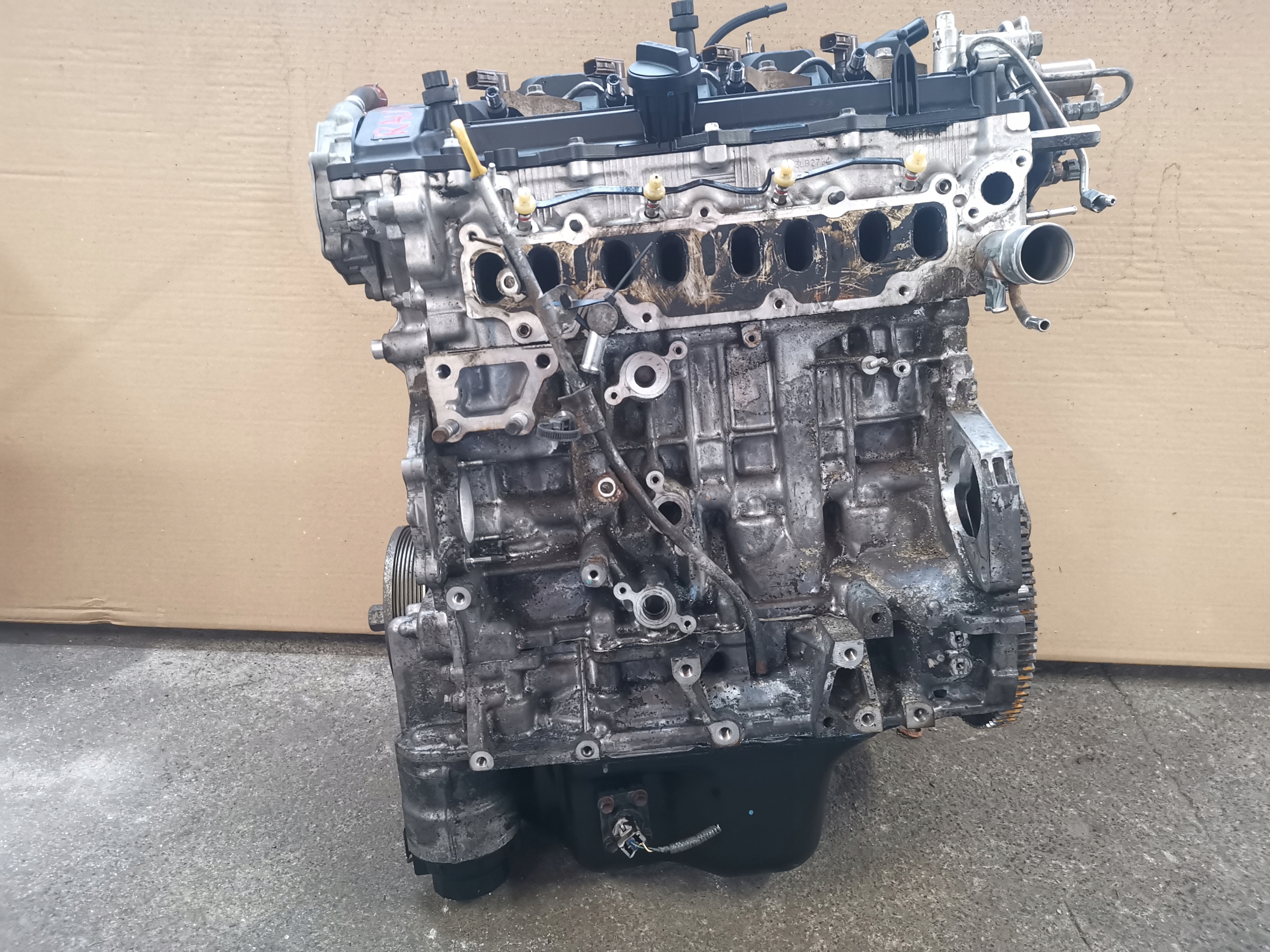 Moteur 2AD-FHV — vue 1