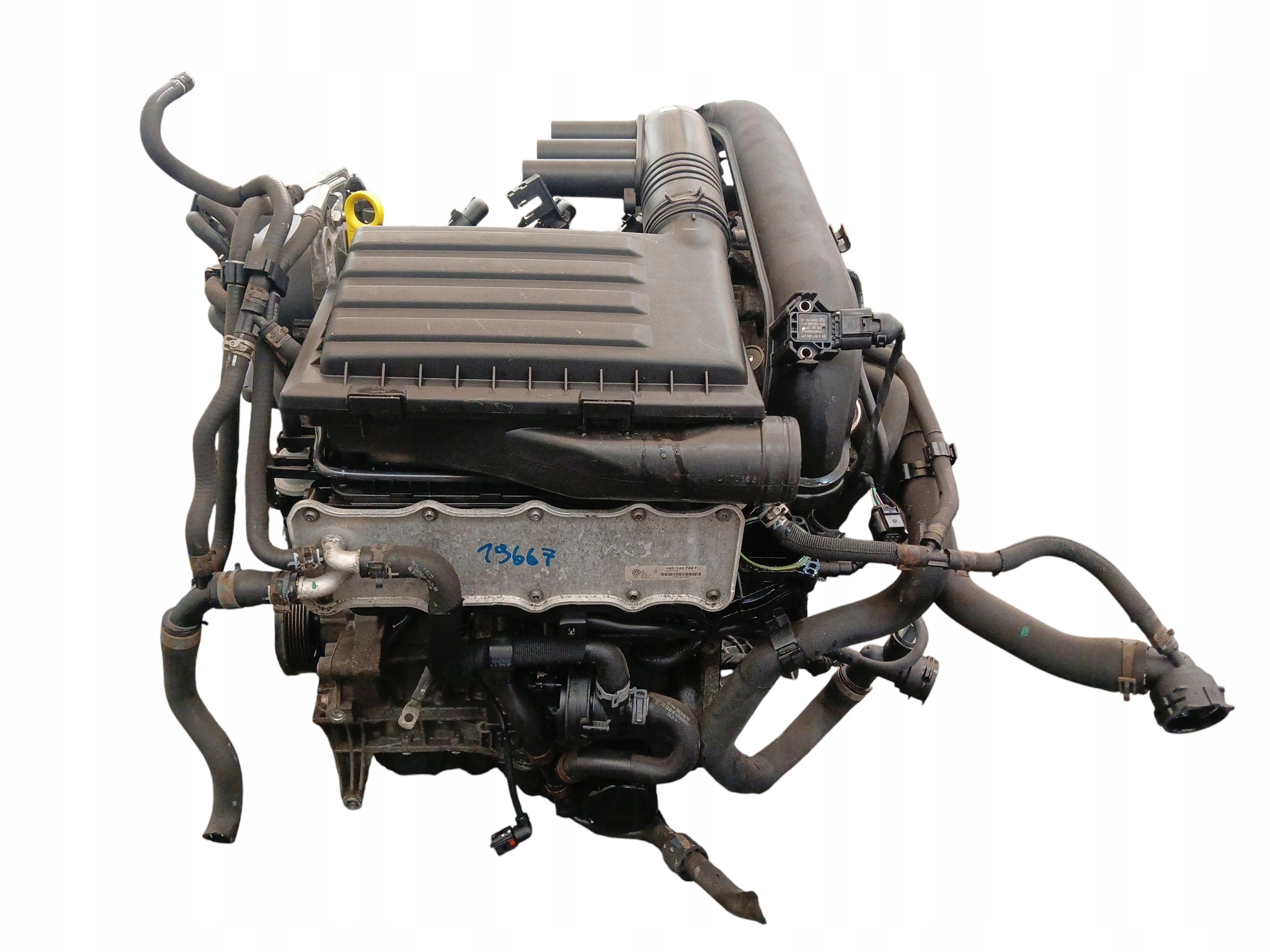 Moteur CZCA — vue 1