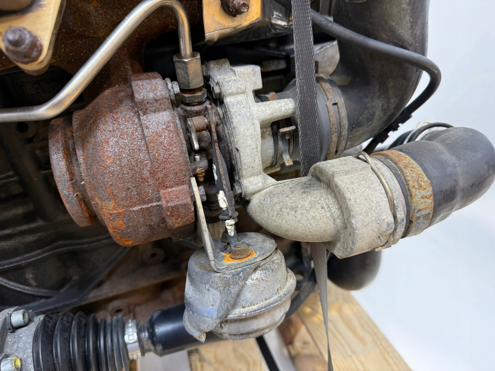 Moteur BXE — vue 11