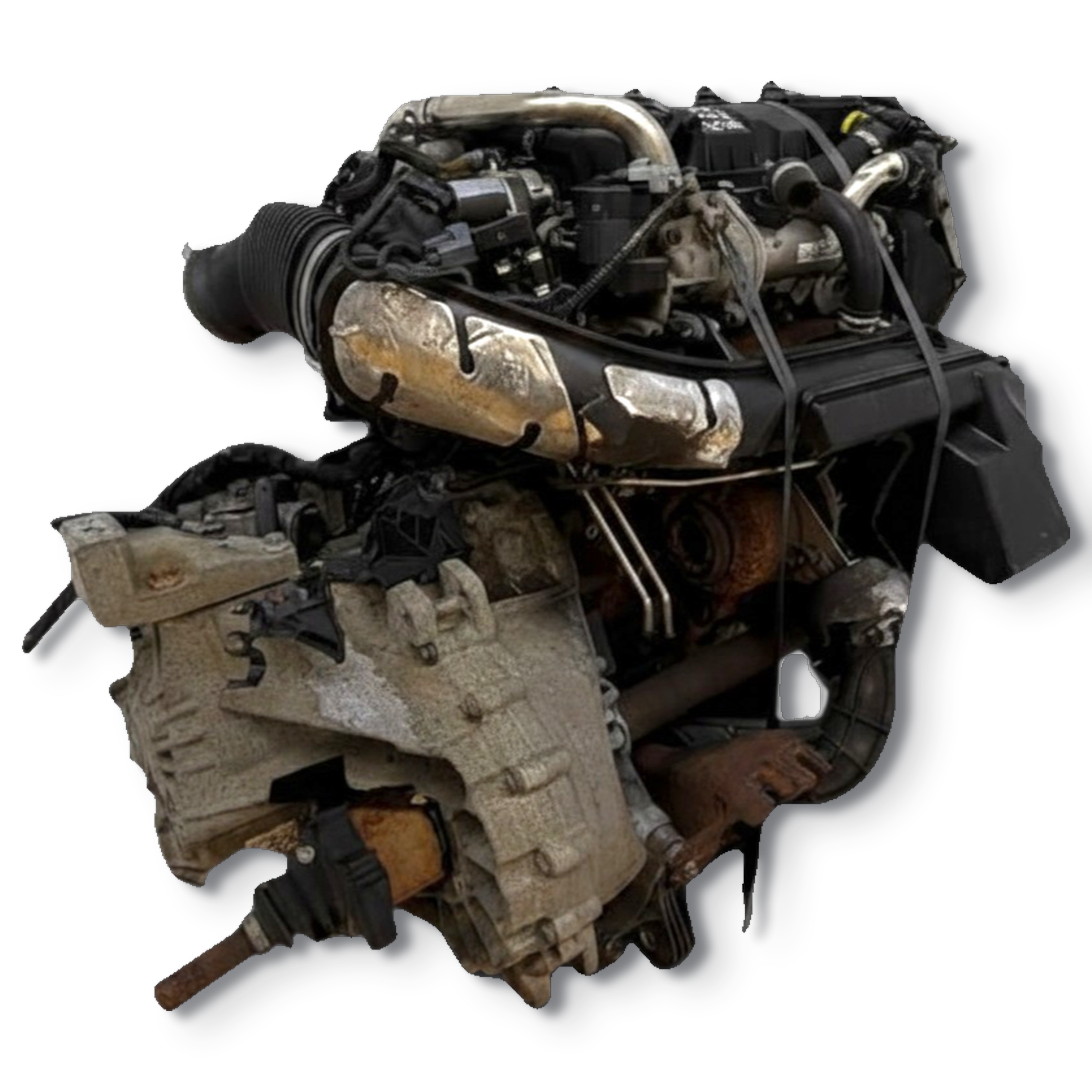 Moteur D 4204 T — vue 7