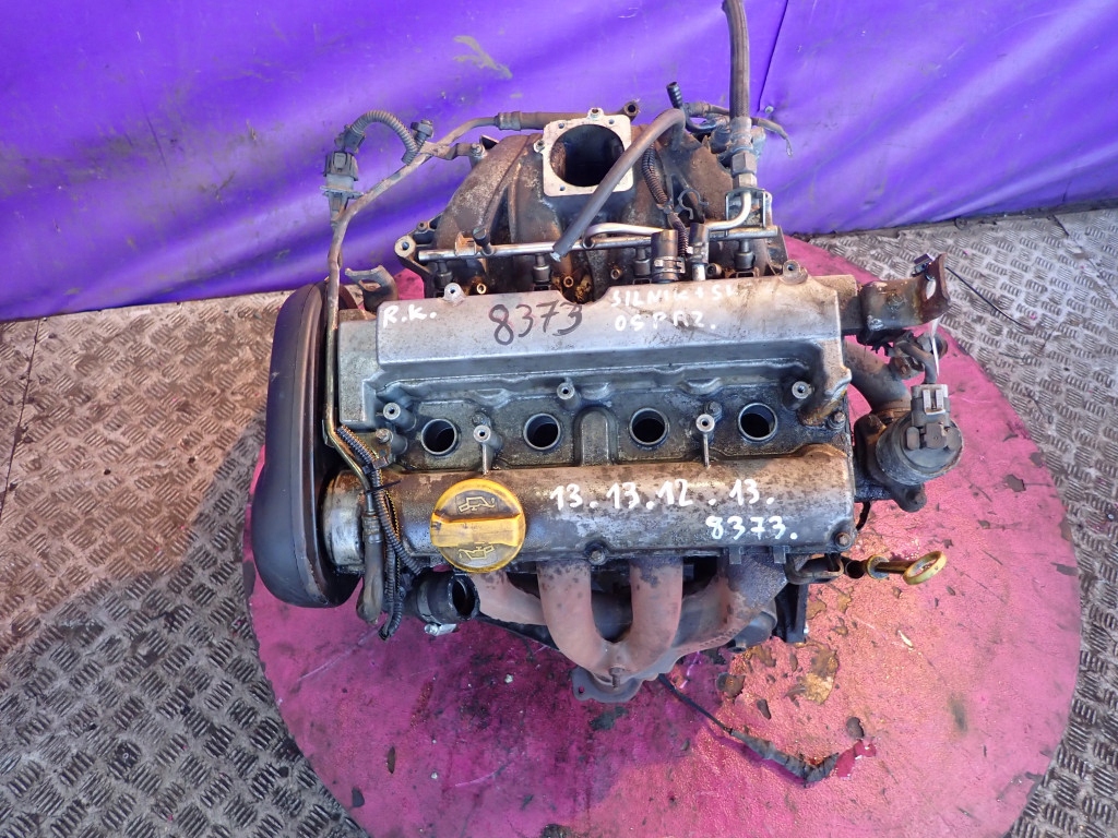 Moteur X 18 XE — vue 1