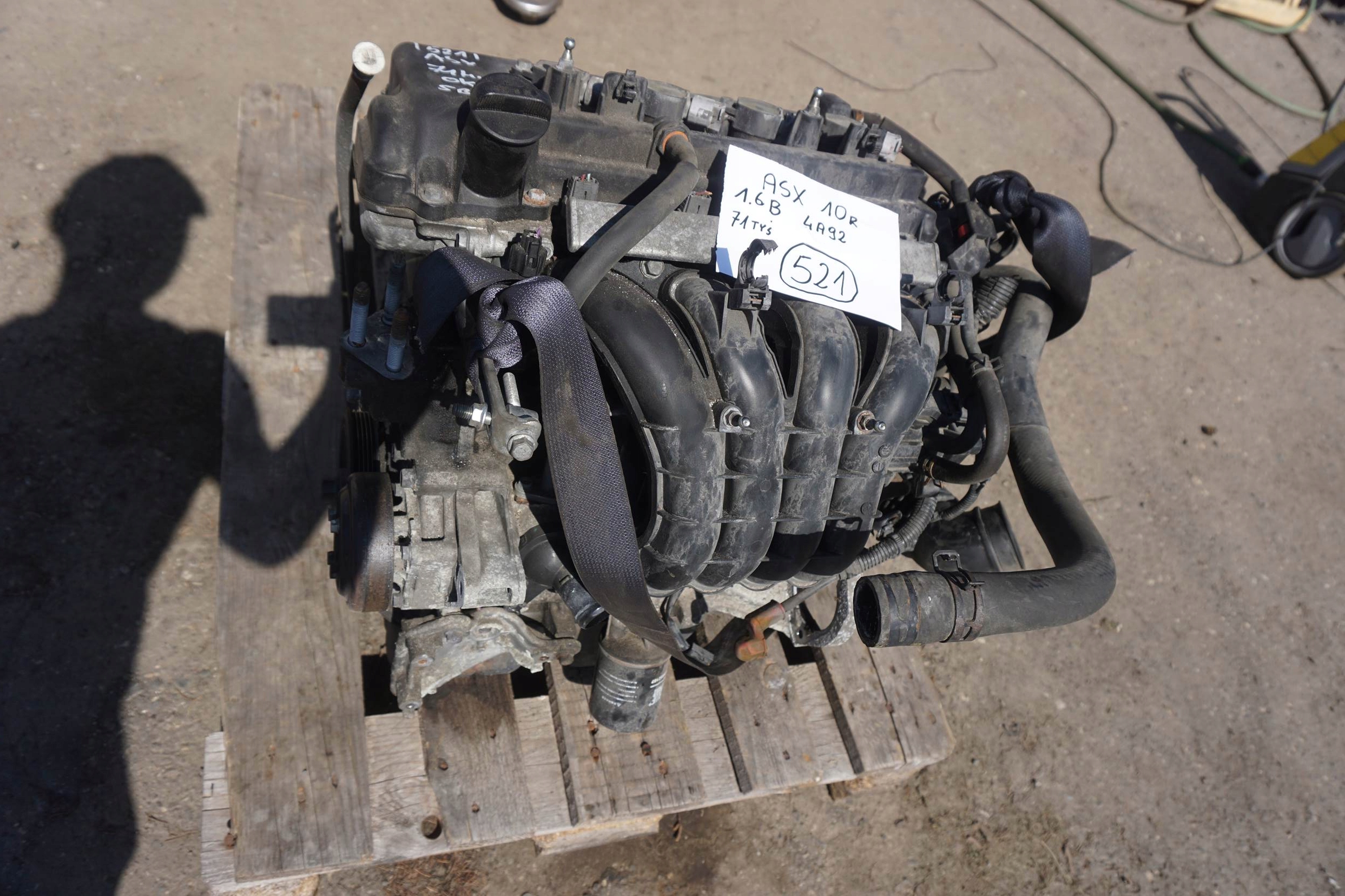 Moteur 4A92 - Image 1