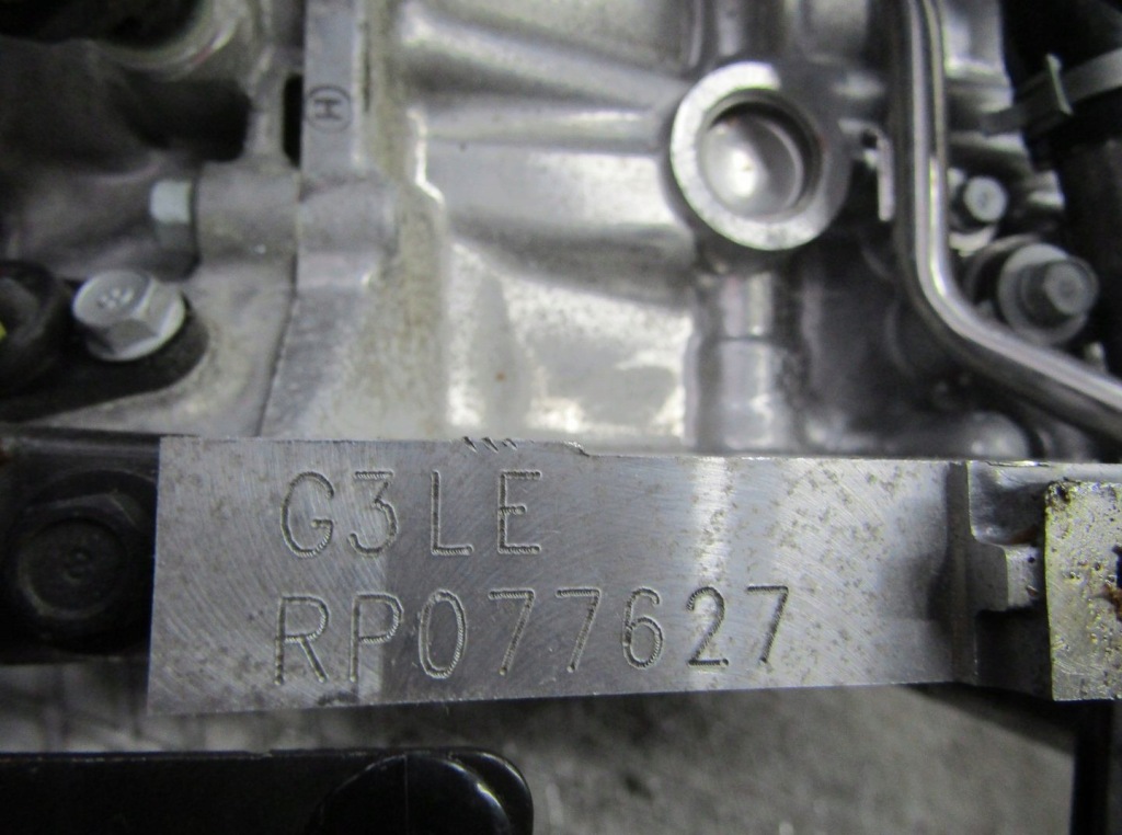 Moteur G3LE — vue 6