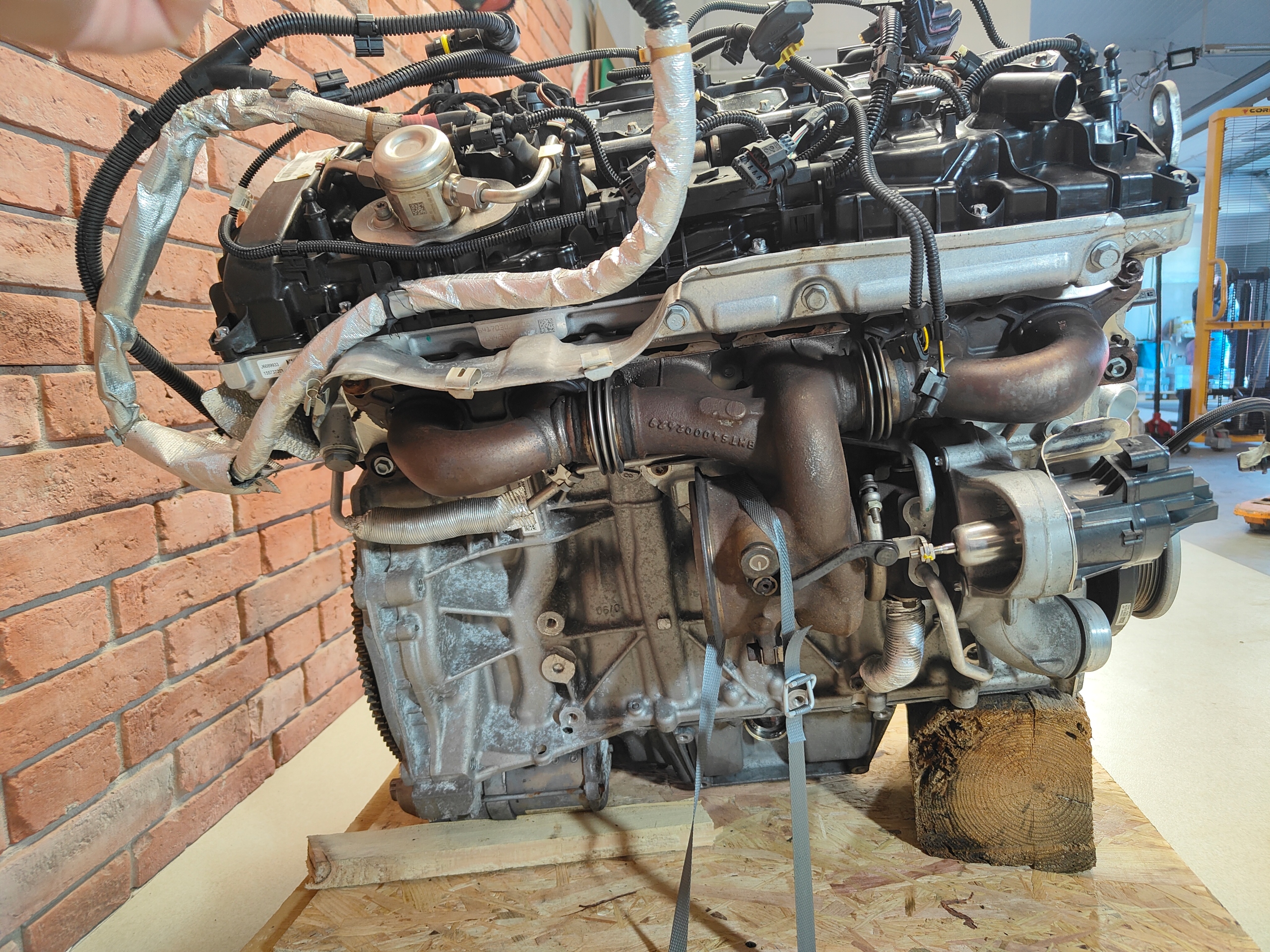 Moteur B58 B30 A — vue 4