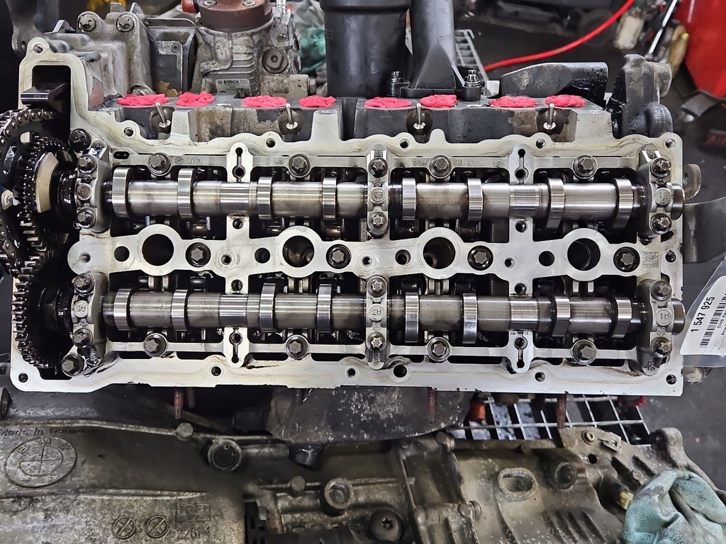 Moteur N47 D20 C — vue 2