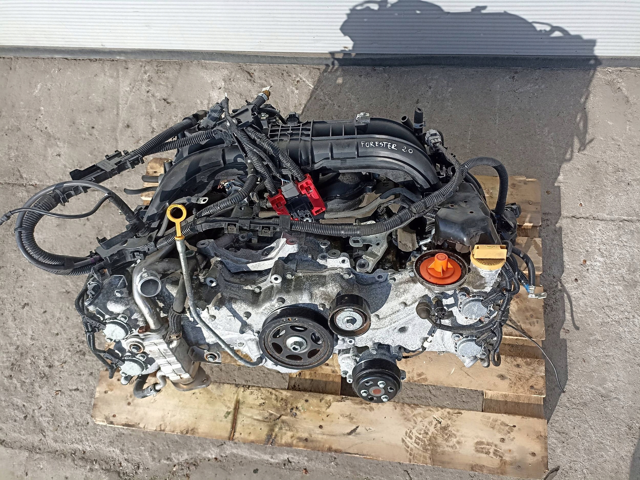 Moteur FB20 — vue 2