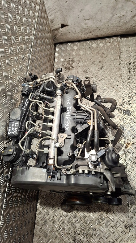 Moteur CAGA — vue 3