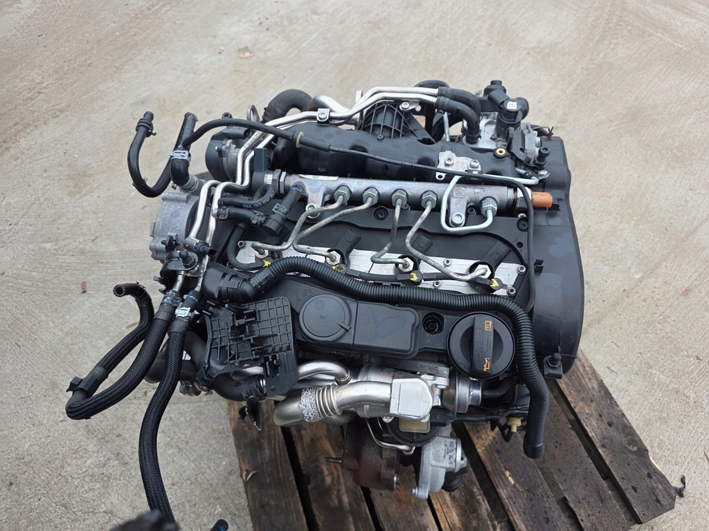 Moteur CAGA — vue 2