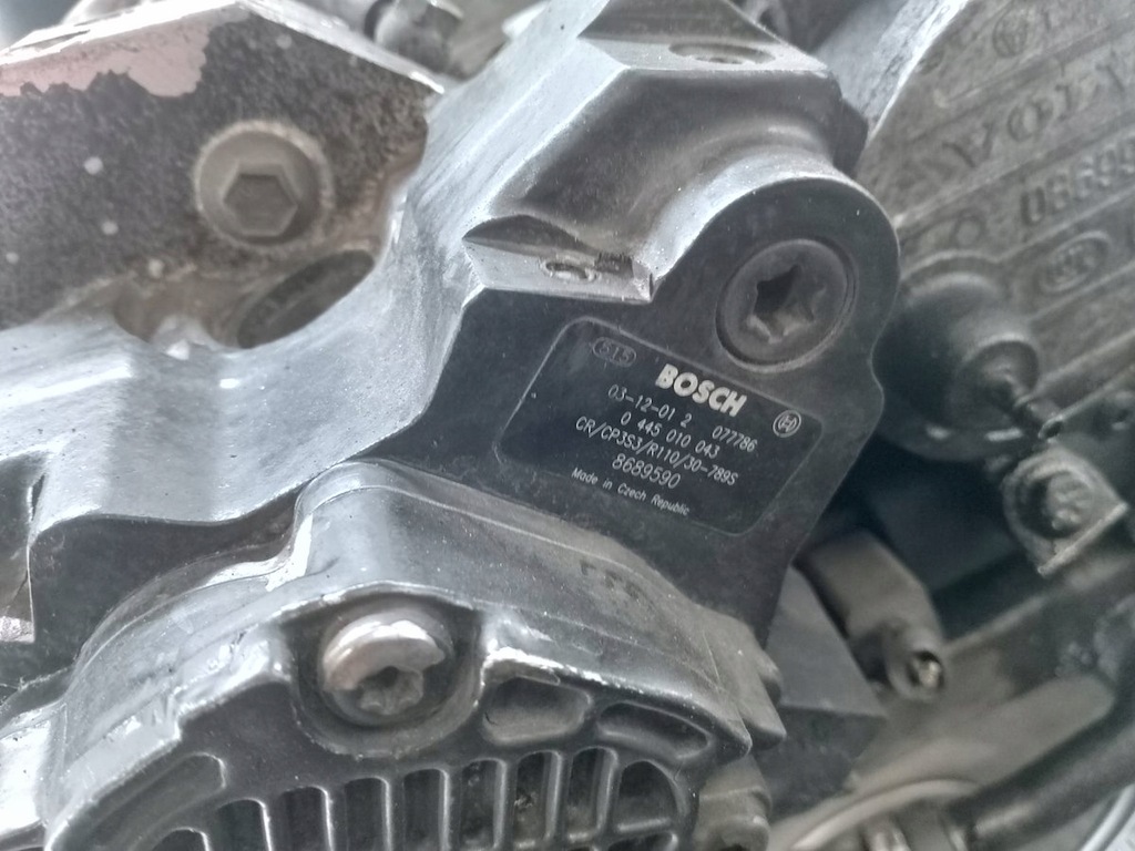 Moteur D 5244 T — vue 2