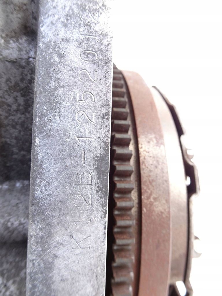 Moteur K12B — vue 3