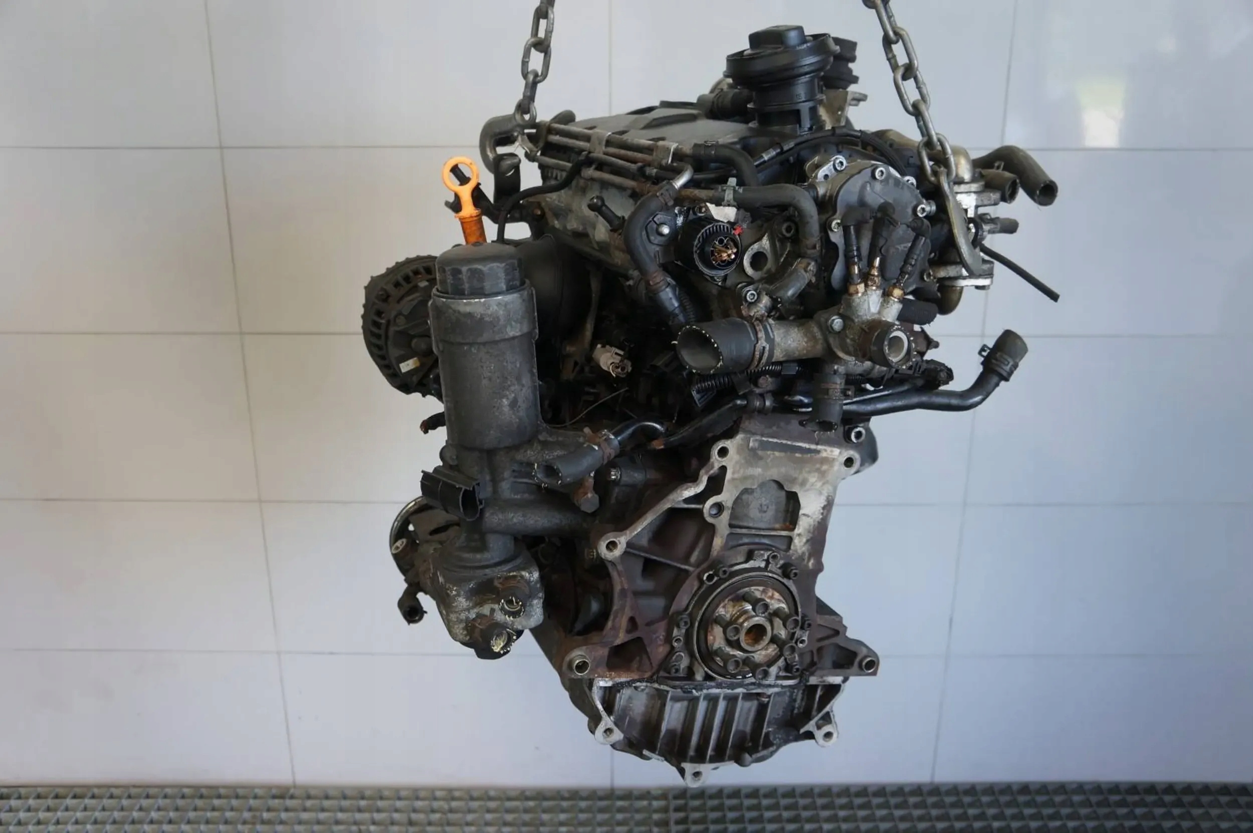 Moteur AXR — vue 2