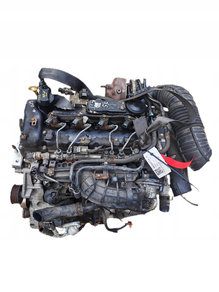 Moteur D4HA — vue 1