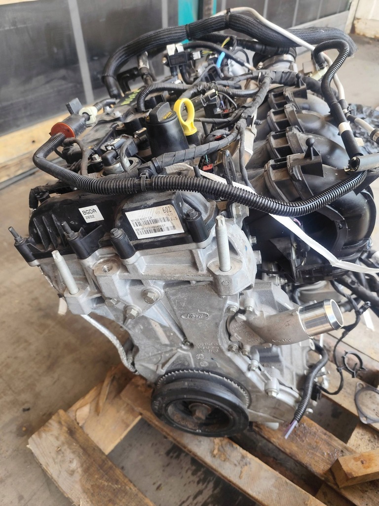 Moteur BGDA — vue 2