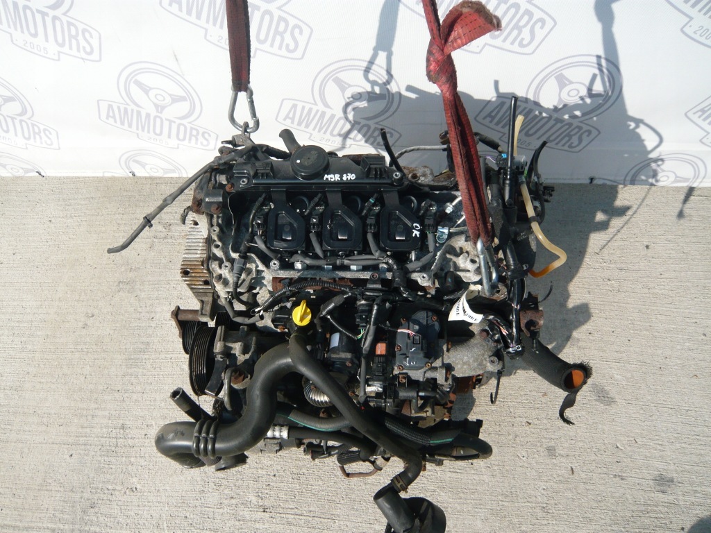 Moteur M9T 870 — vue 1
