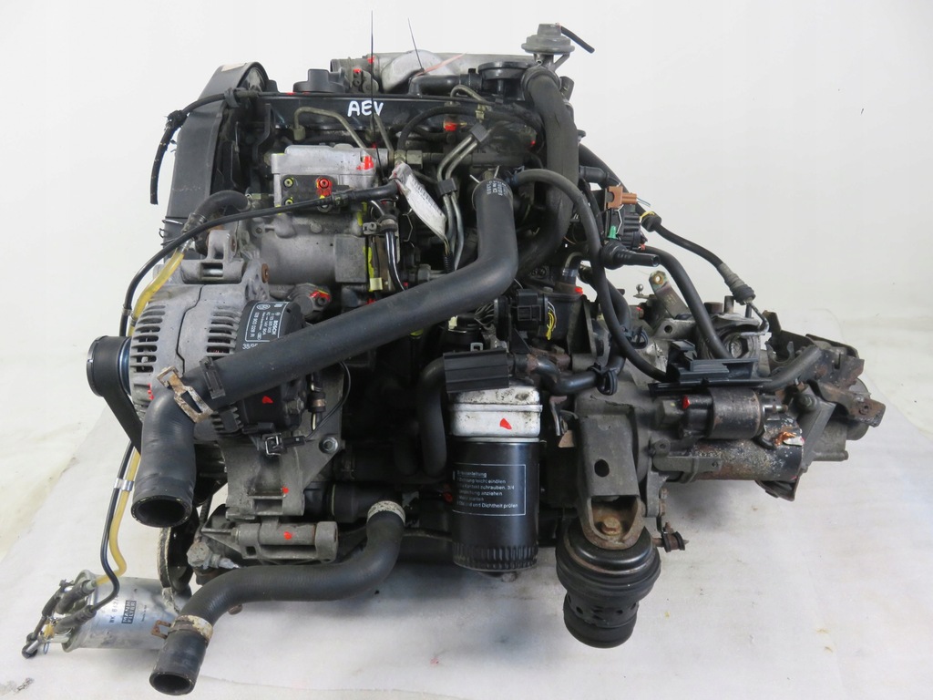 Moteur AEY — vue 1