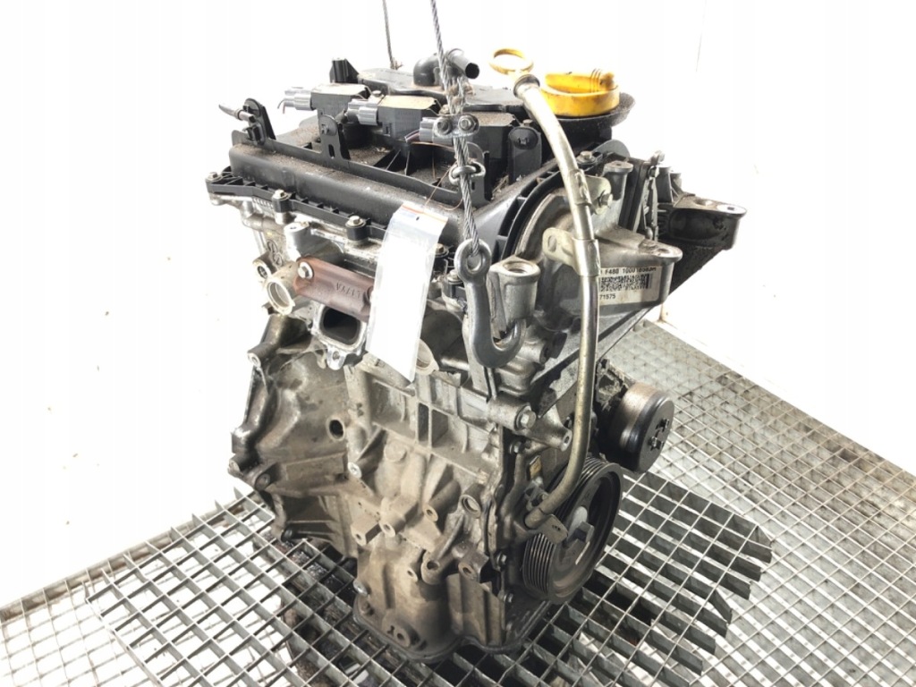 Moteur H4D 480 — vue 1