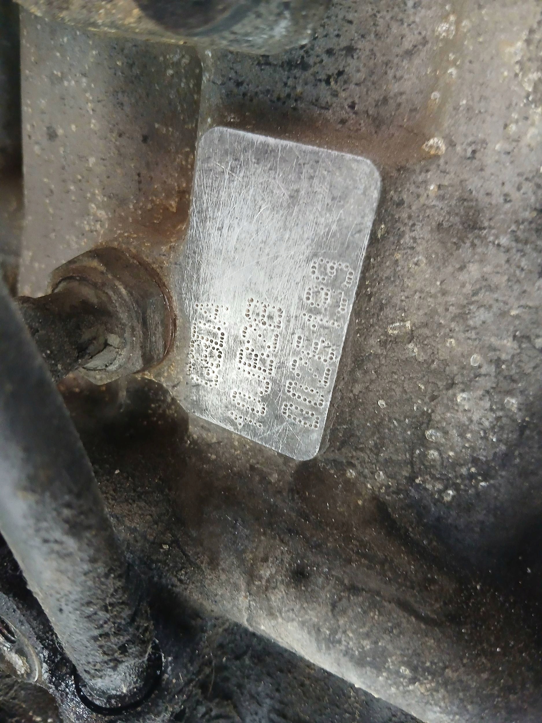 Moteur G8DA — vue 5