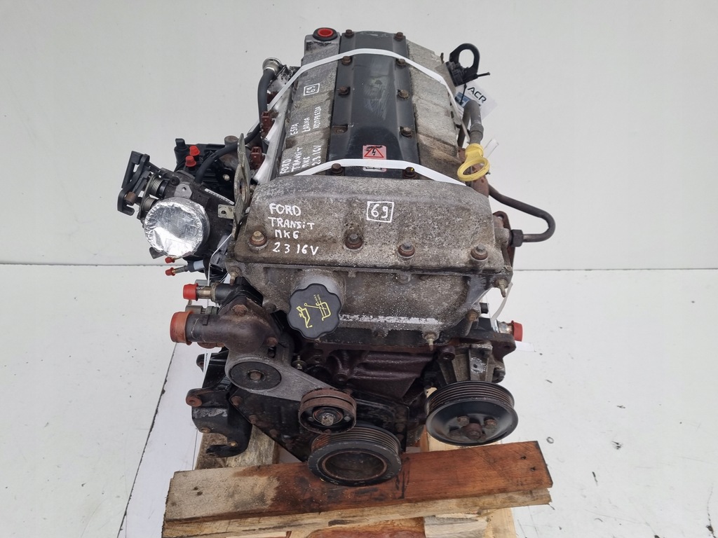 Moteur E5FC — vue 1