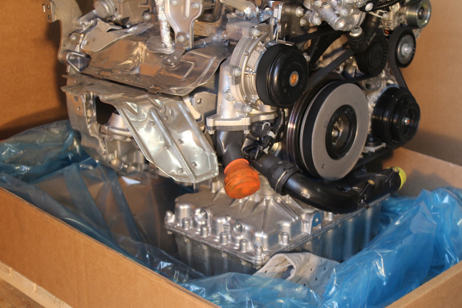 Moteur OM 654.920 - Image 4