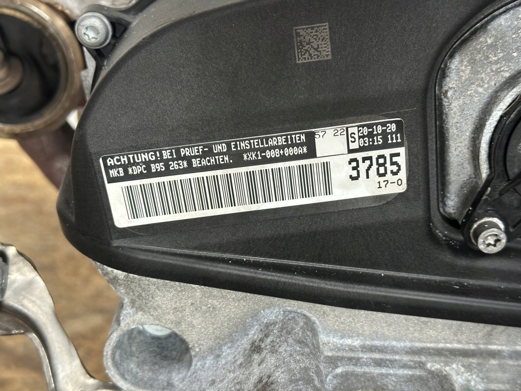 Moteur DPCA — vue 3