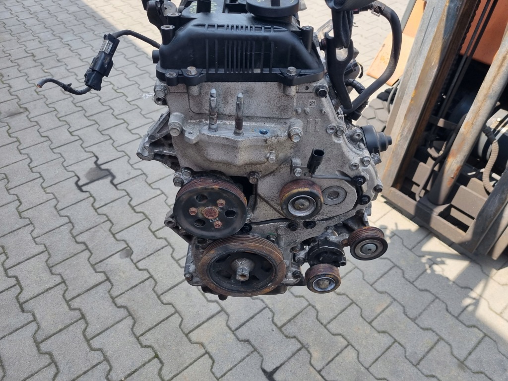 Moteur D4FC — vue 2