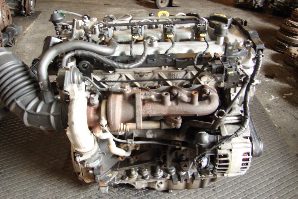 Moteur D4FB — vue 2