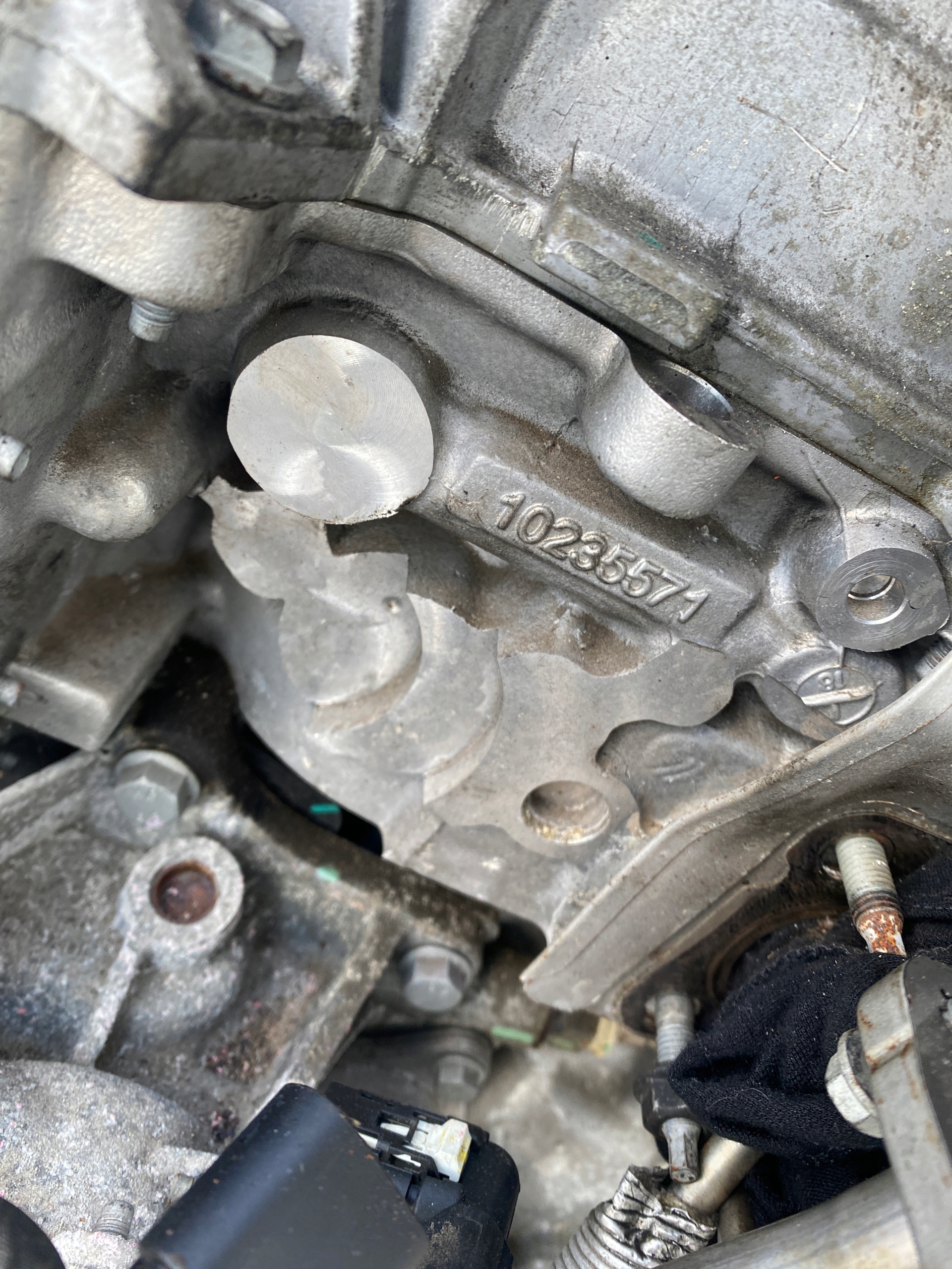 Moteur 15E4E — vue 3