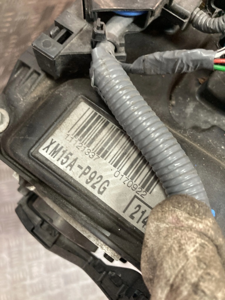 Moteur M15A-FXE — vue 3