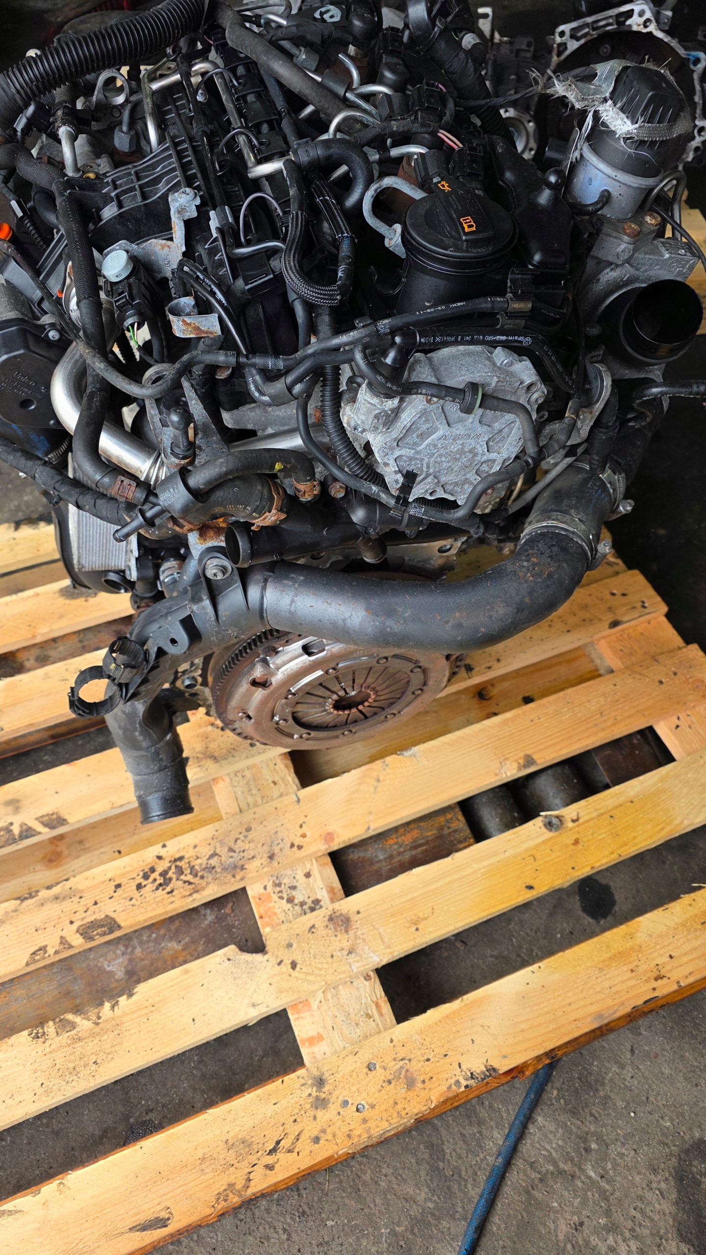 Moteur CAYE — vue 3