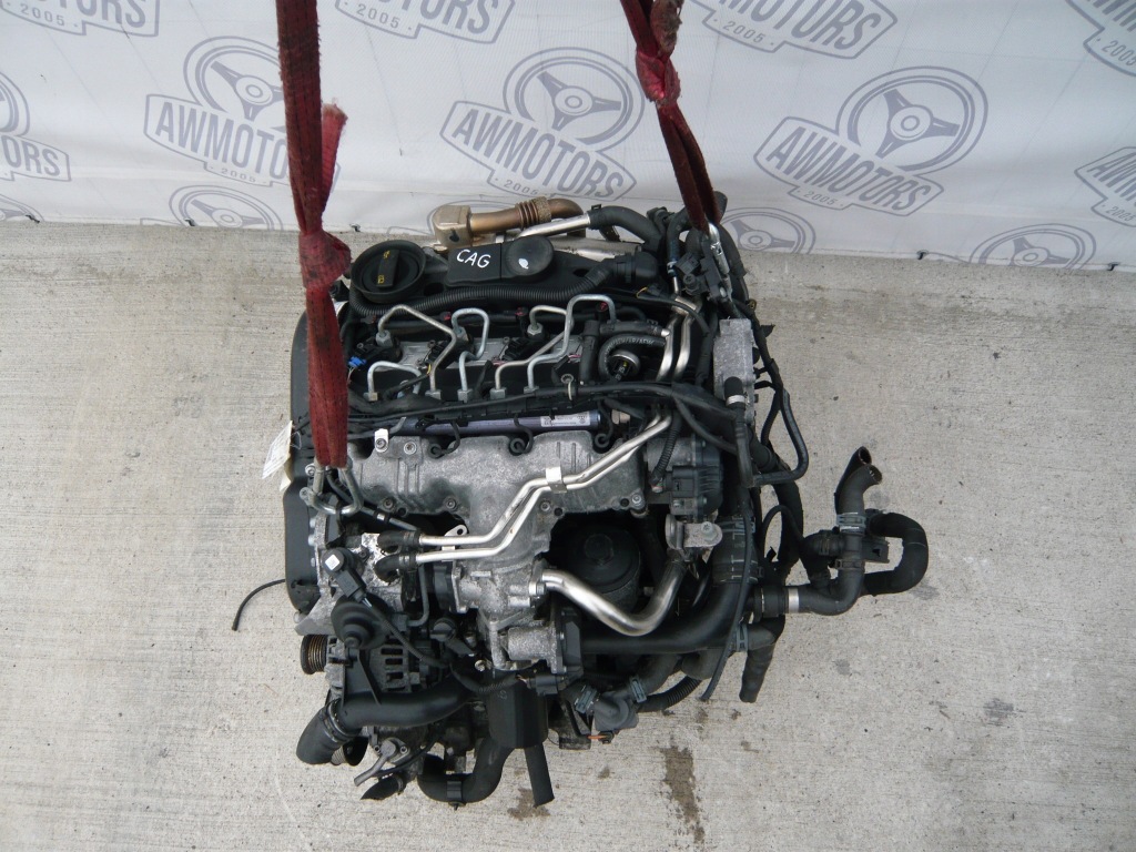 Moteur CAGA — vue 1