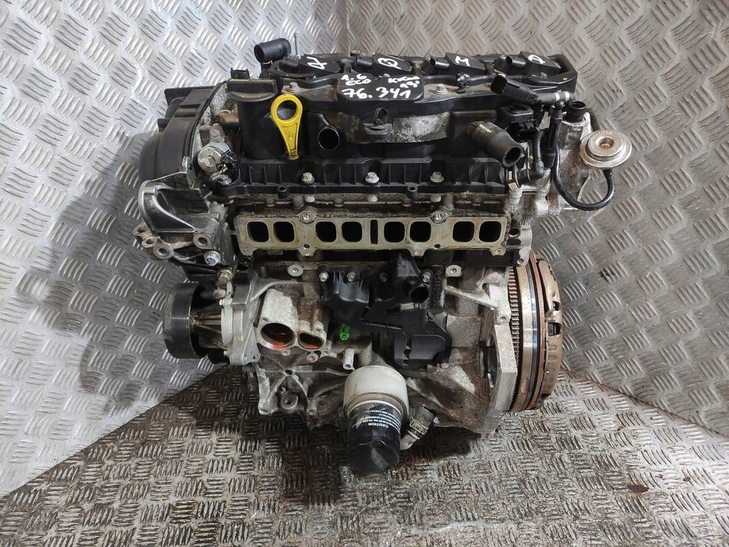 Moteur JQMA — vue 1
