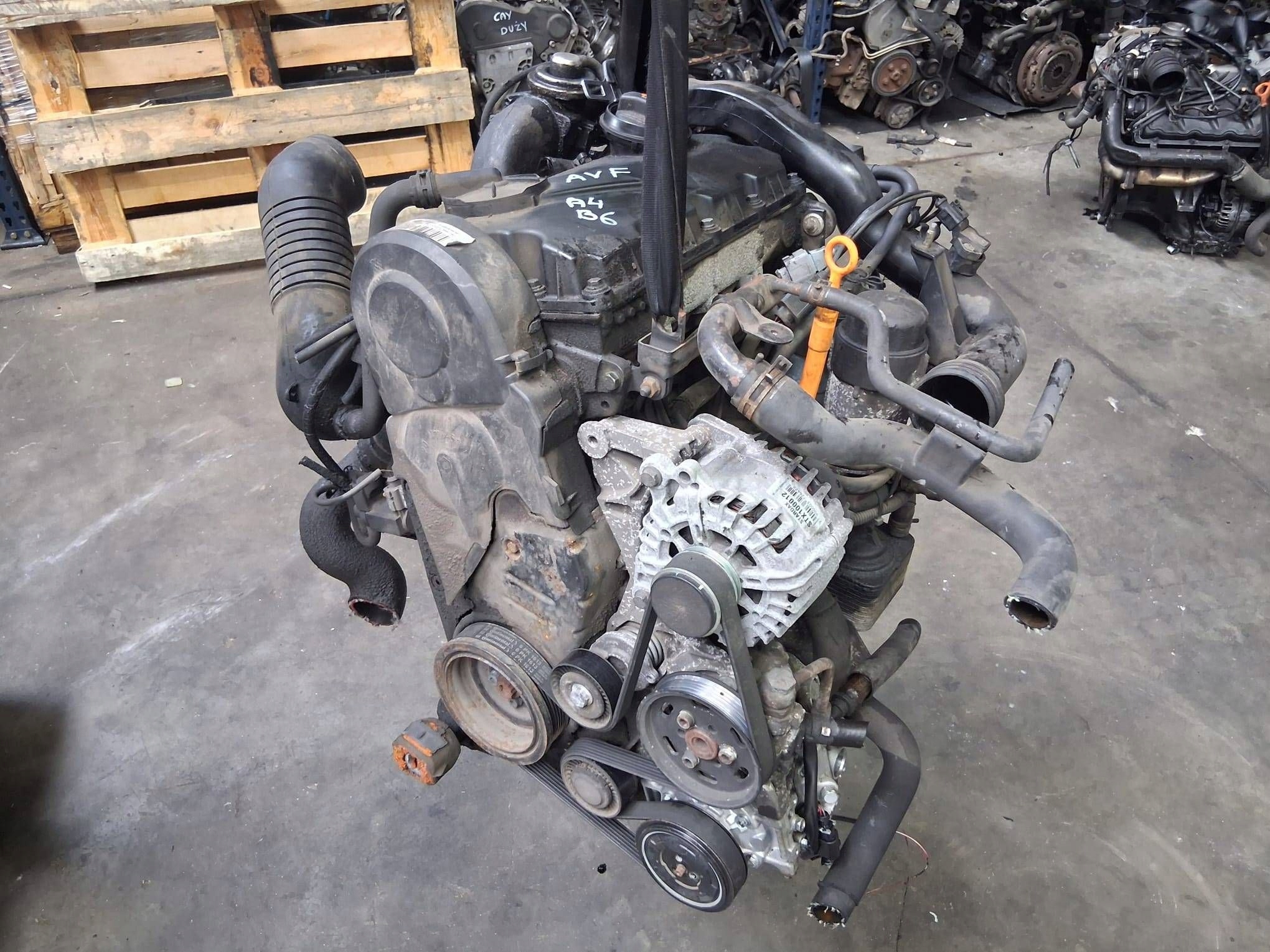 Moteur AVF — vue 6