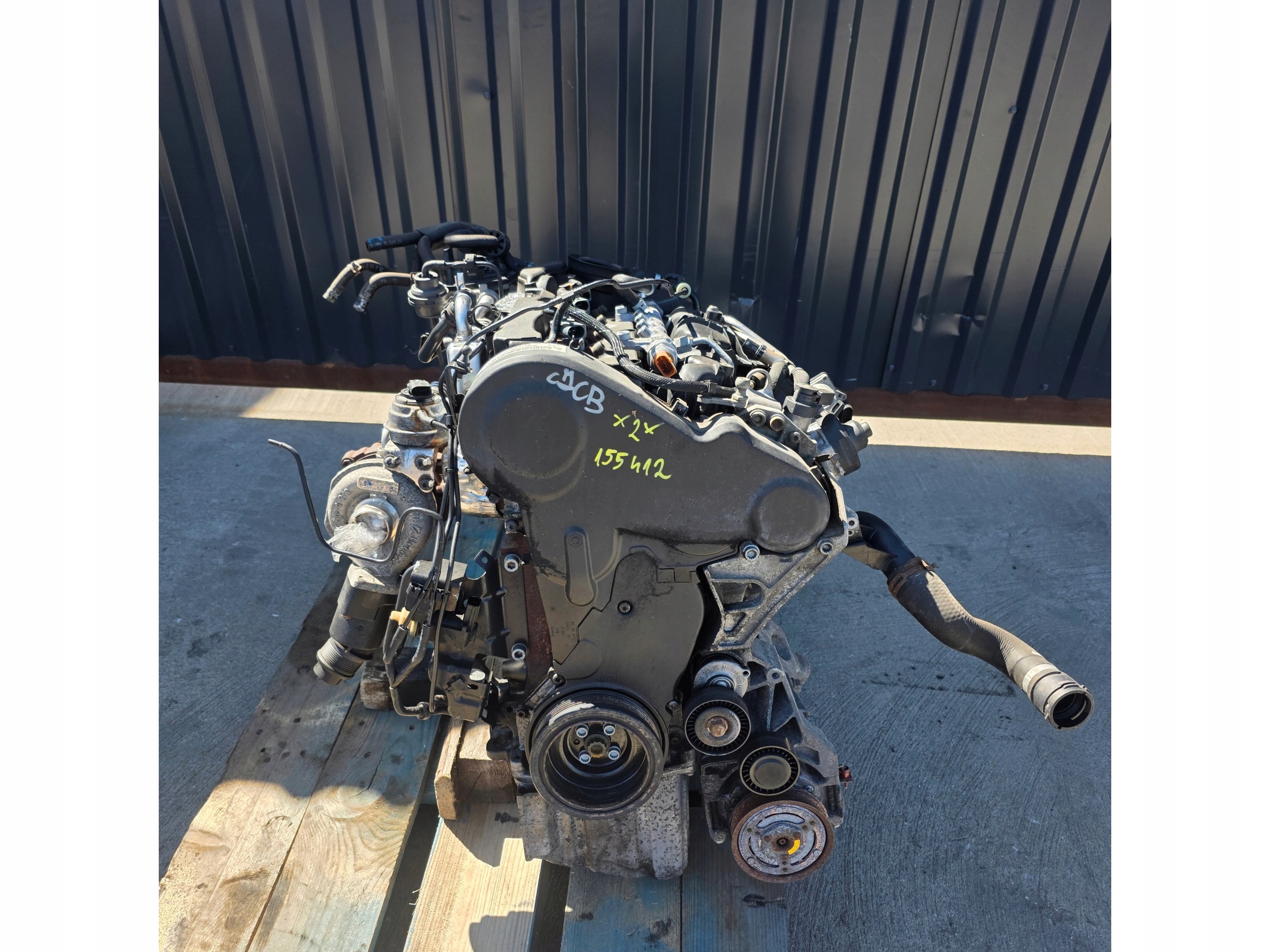 Moteur CJCC — vue 1