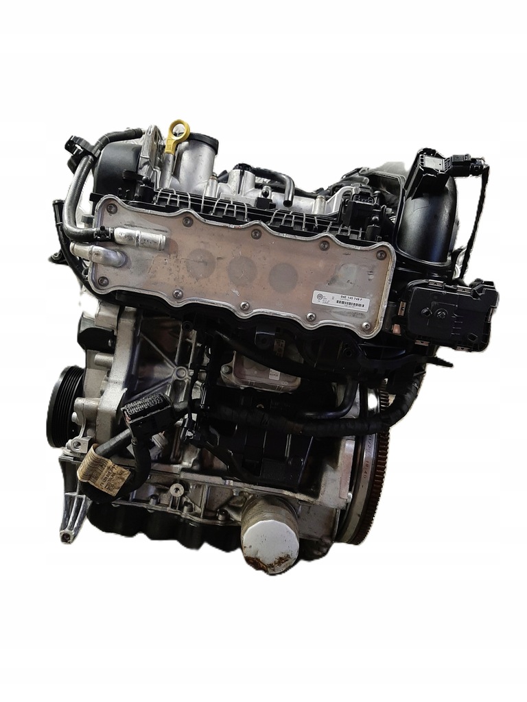 Moteur CZDA — vue 1